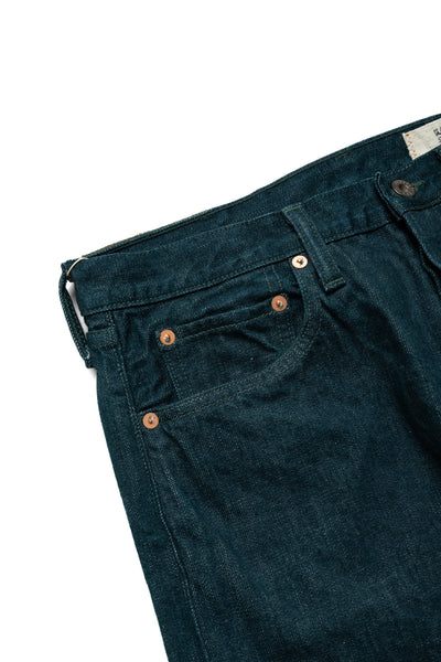 No.4 Plant Dyed Denim 5P MONKEY CISCO