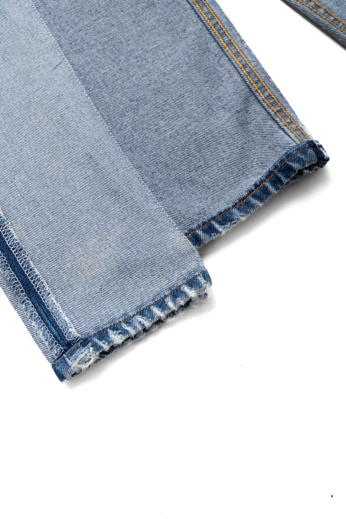 OLD PARK × MINEDENIM Inside-Out Chaps Jeans - Size 32