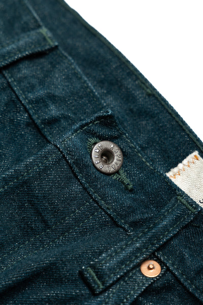 No.4 Plant Dyed Denim 5P MONKEY CISCO