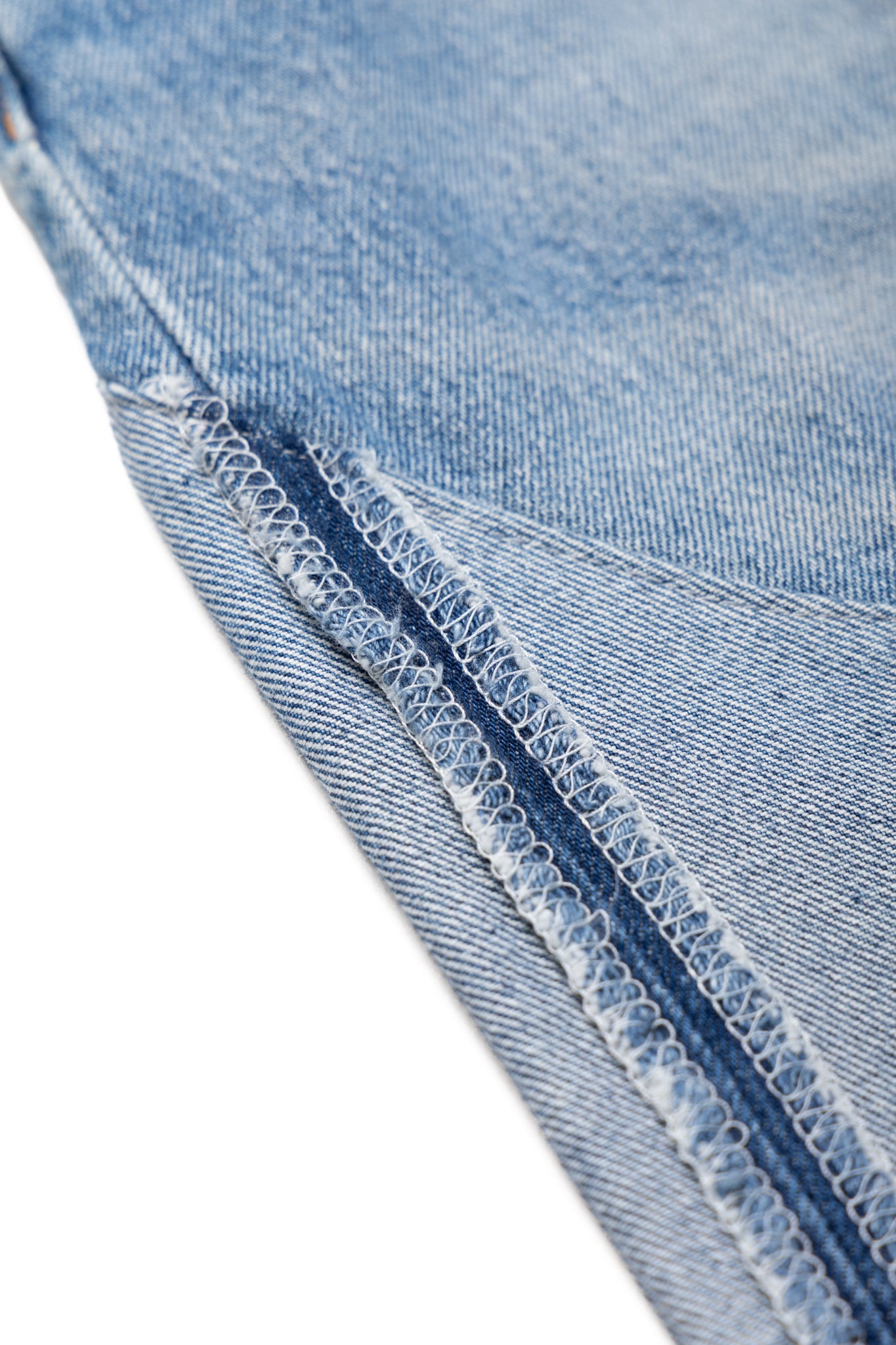 OLD PARK × MINEDENIM Inside-Out Chaps Jeans - Size 32