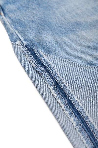 OLD PARK × MINEDENIM Inside-Out Chaps Jeans - Size 32