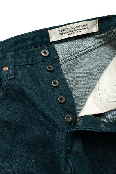 No.4 Plant Dyed Denim 5P MONKEY CISCO