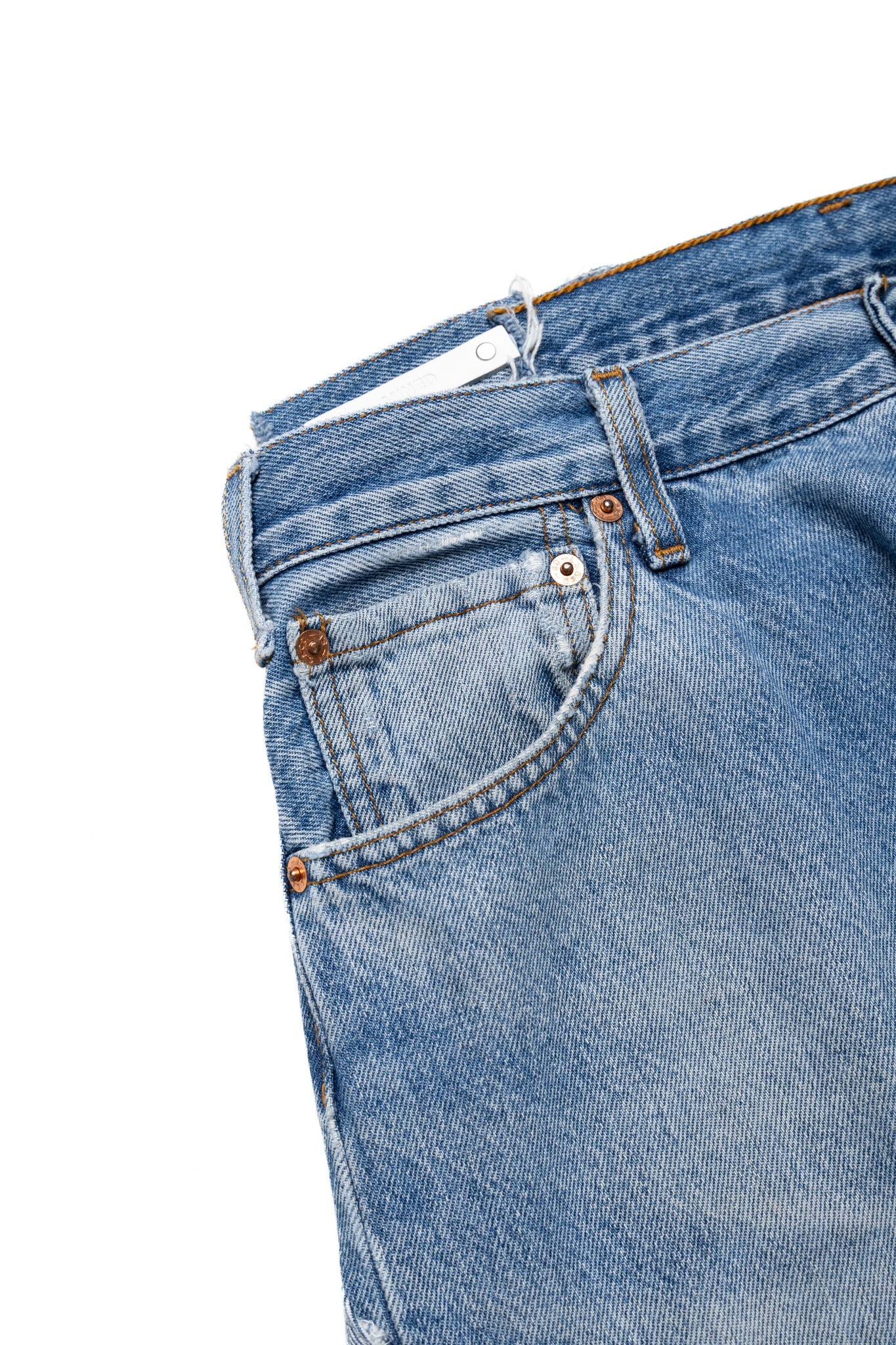 OLD PARK × MINEDENIM Inside-Out Chaps Jeans - Size 32