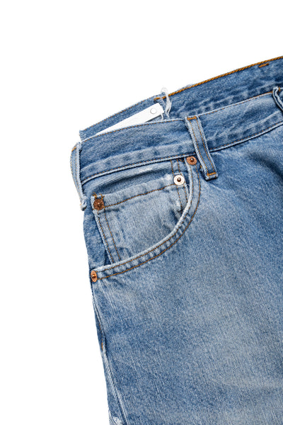OLD PARK × MINEDENIM Inside-Out Chaps Jeans - Size 32