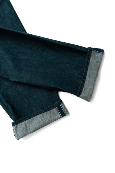 No.4 Plant Dyed Denim 5P MONKEY CISCO