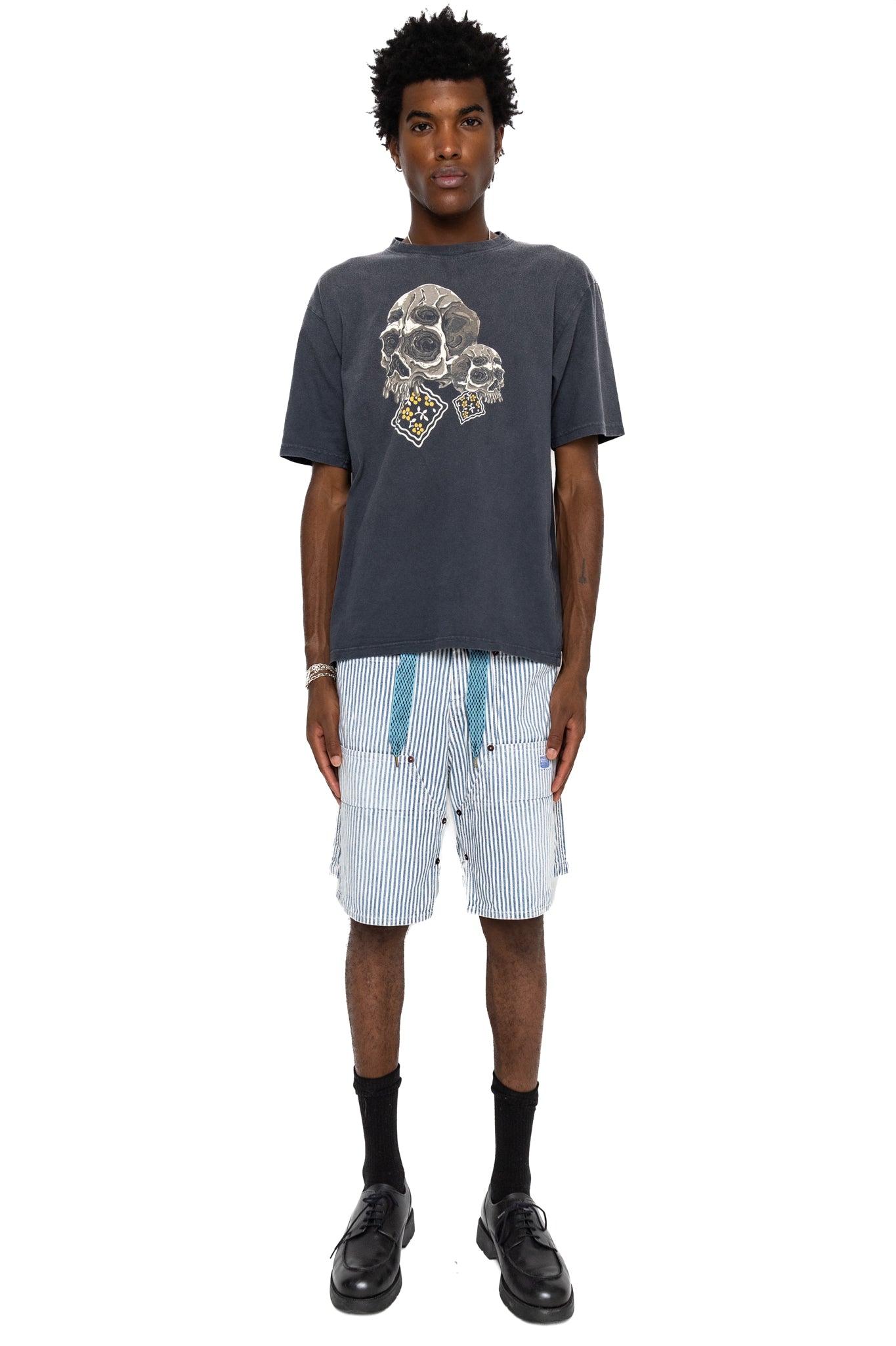 10oz Hickoree W-Knee EASY Shorts