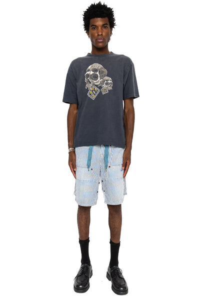 10oz Hickoree W-Knee EASY Shorts