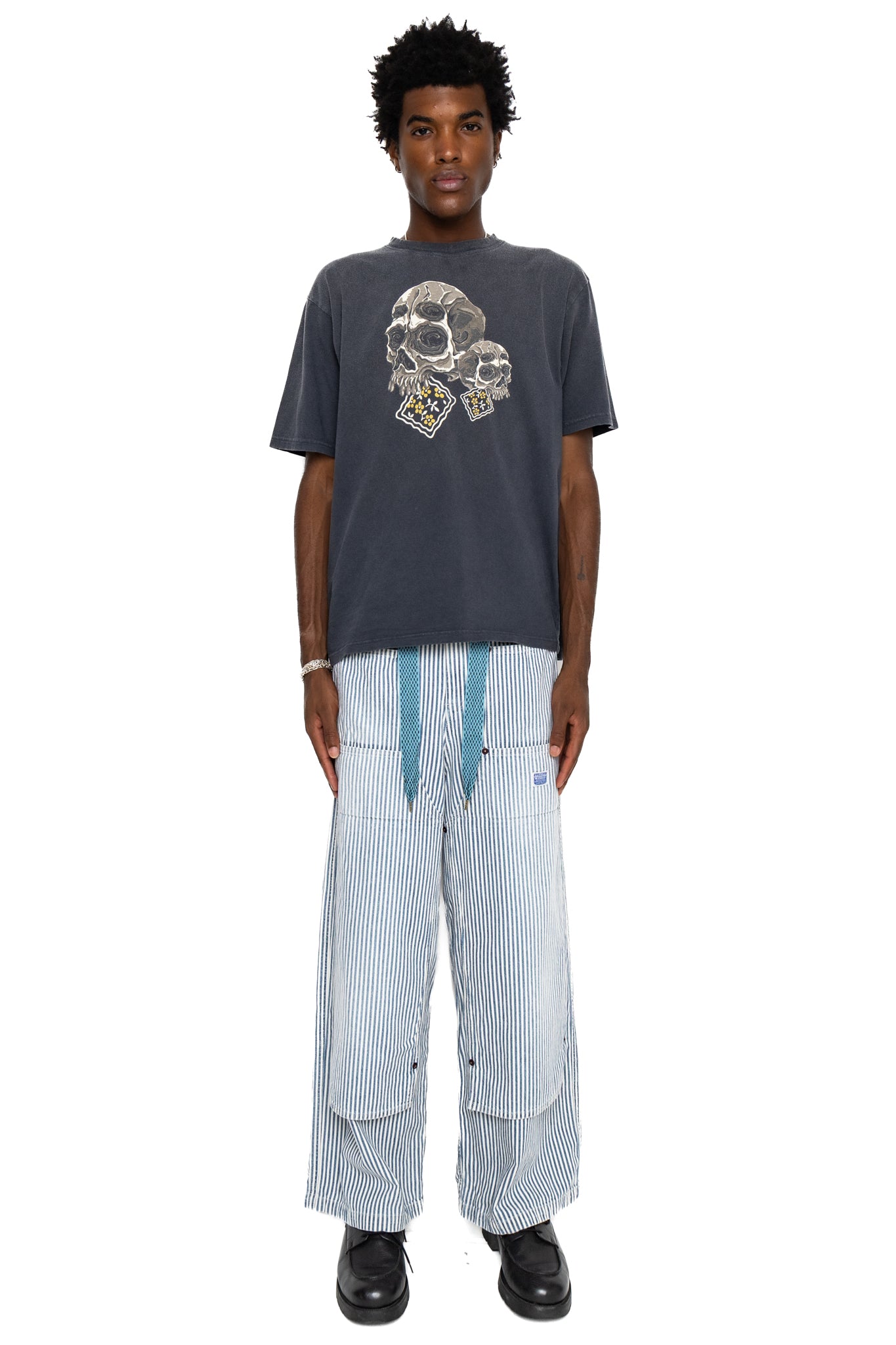 10oz Hickoree W-Knee EASY Baggy Pants