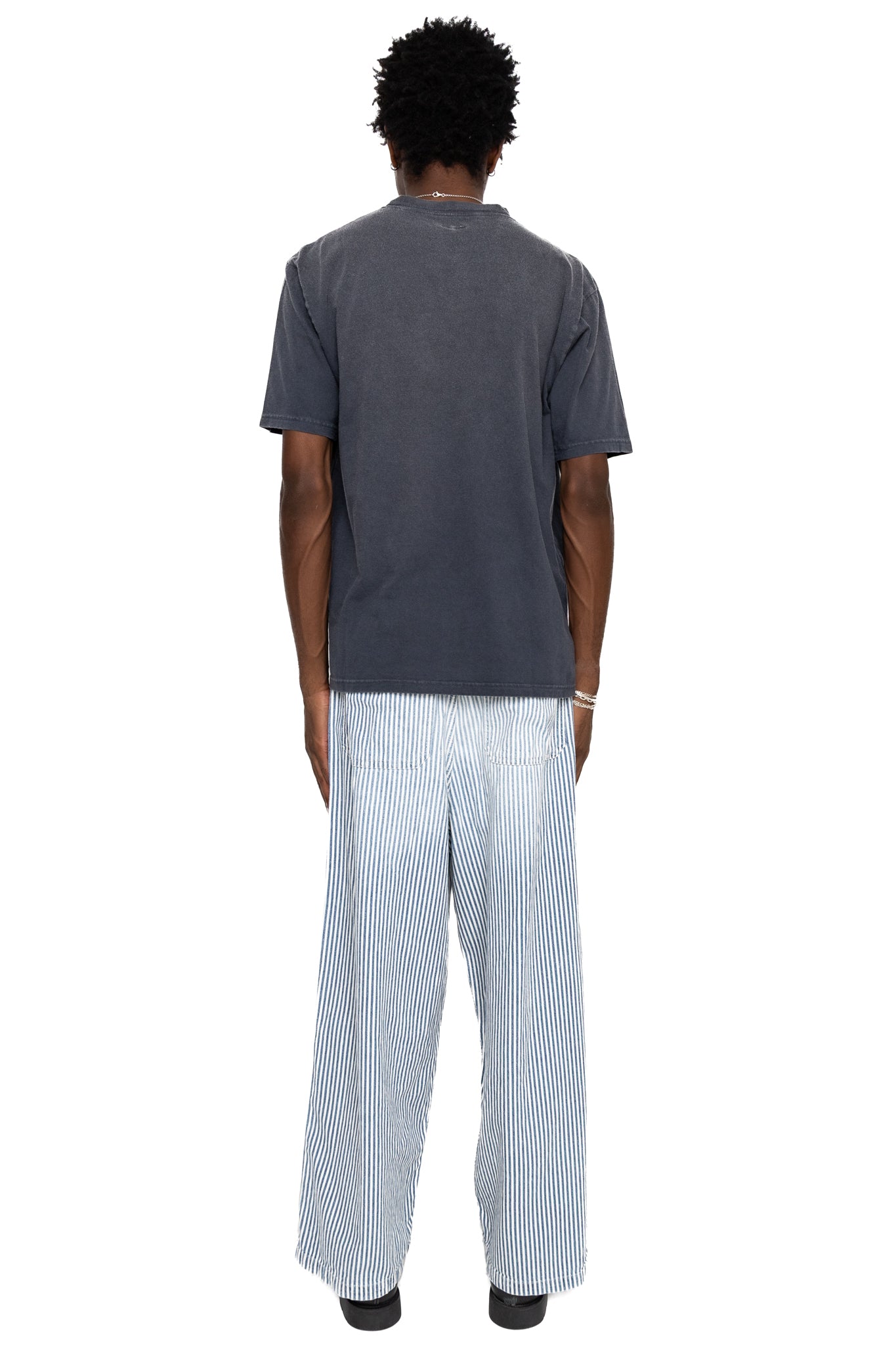 10oz Hickoree W-Knee EASY Baggy Pants
