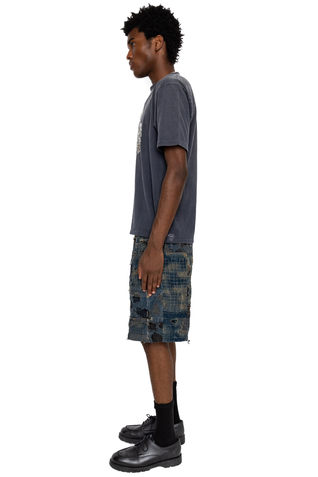 Kapital BORO IVY Shorts – BLUE IN GREEN SOHO