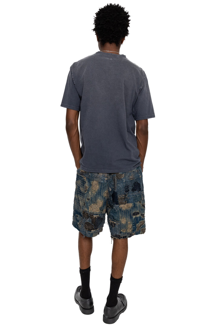 Kapital BORO IVY Shorts – BLUE IN GREEN SOHO