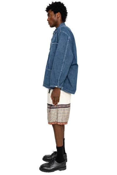 8oz Denim F-ARMY M-35 Pullover