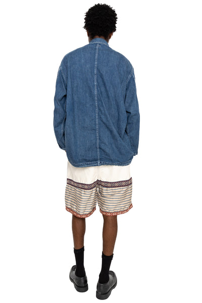 8oz Denim F-ARMY M-35 Pullover