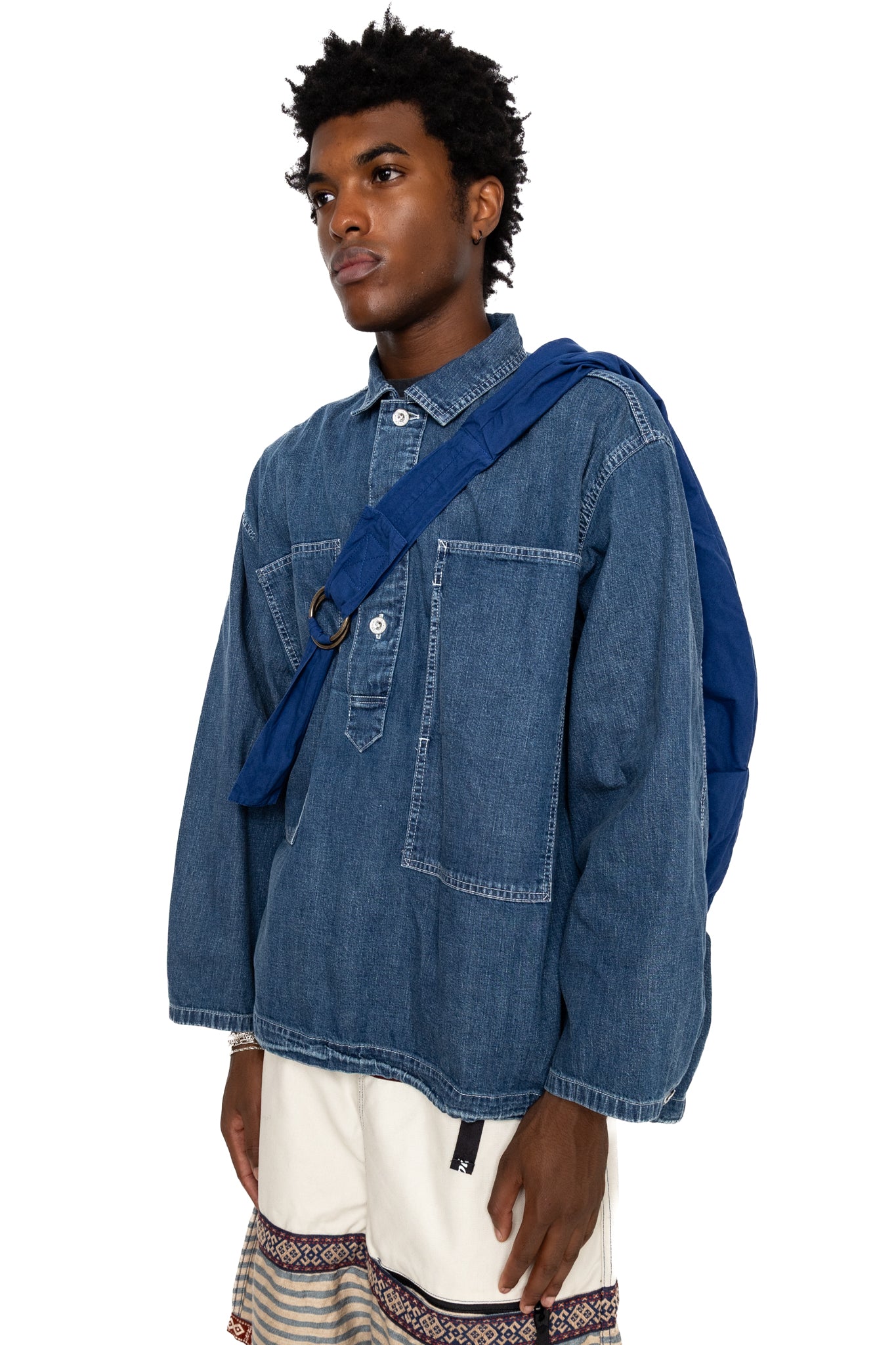 Dense OX TRANSIT SNUFKIN Bag - D.Blue