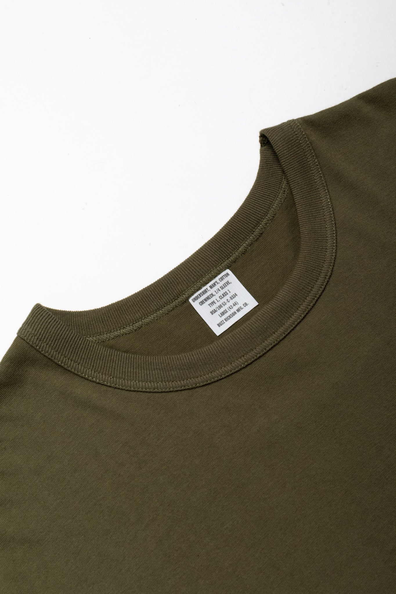 Package T-Shirt Government Issue - Olive