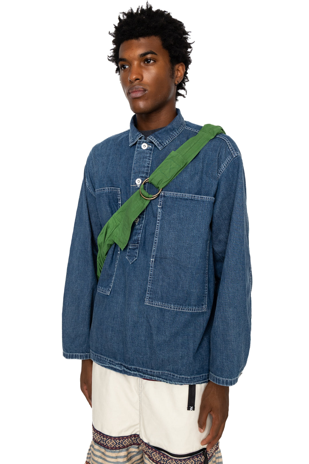 Kapital Dense OX TRANSIT SNUFKIN Bag - Green – BLUE IN GREEN SOHO