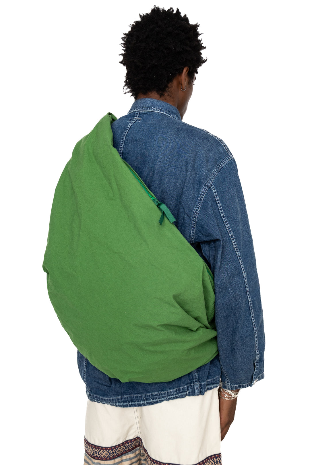 Kapital Dense OX TRANSIT SNUFKIN Bag - Green – BLUE IN GREEN SOHO