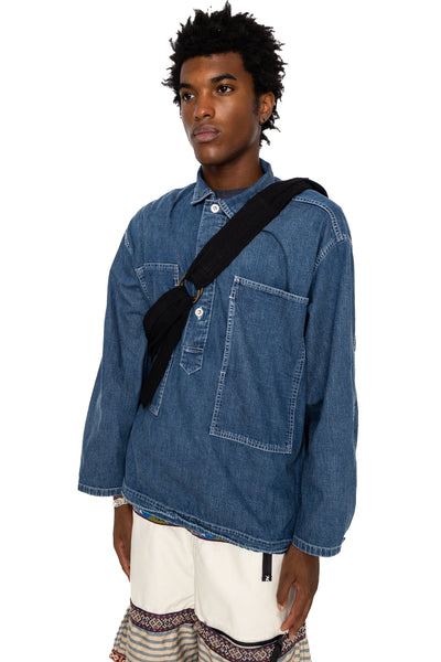 Dense OX TRANSIT SNUFKIN Bag - Black
