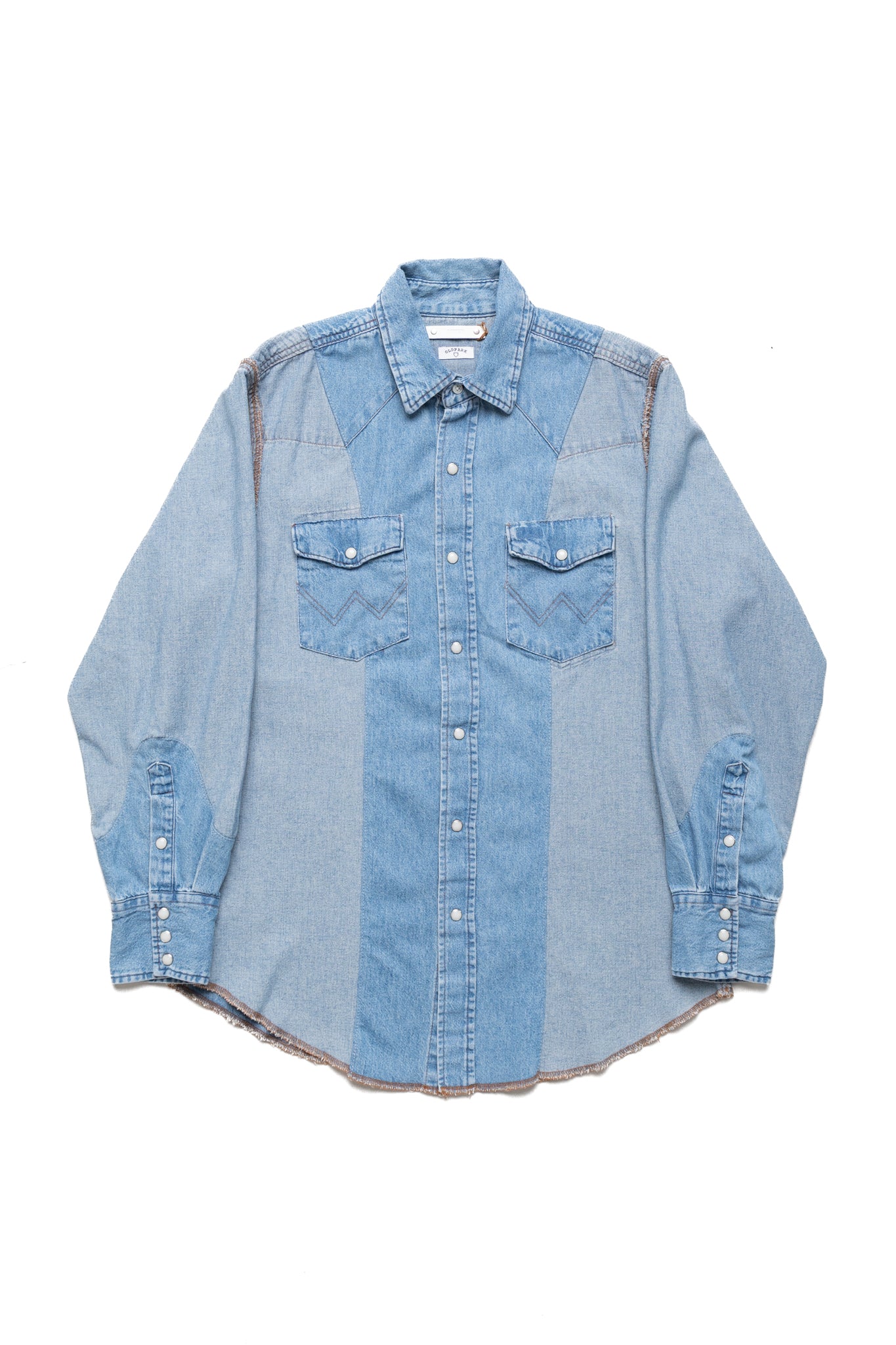 OLD PARK × MINEDENIM Inside-Out Western Shirt