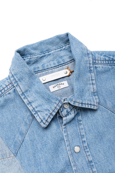 OLD PARK × MINEDENIM Inside-Out Western Shirt