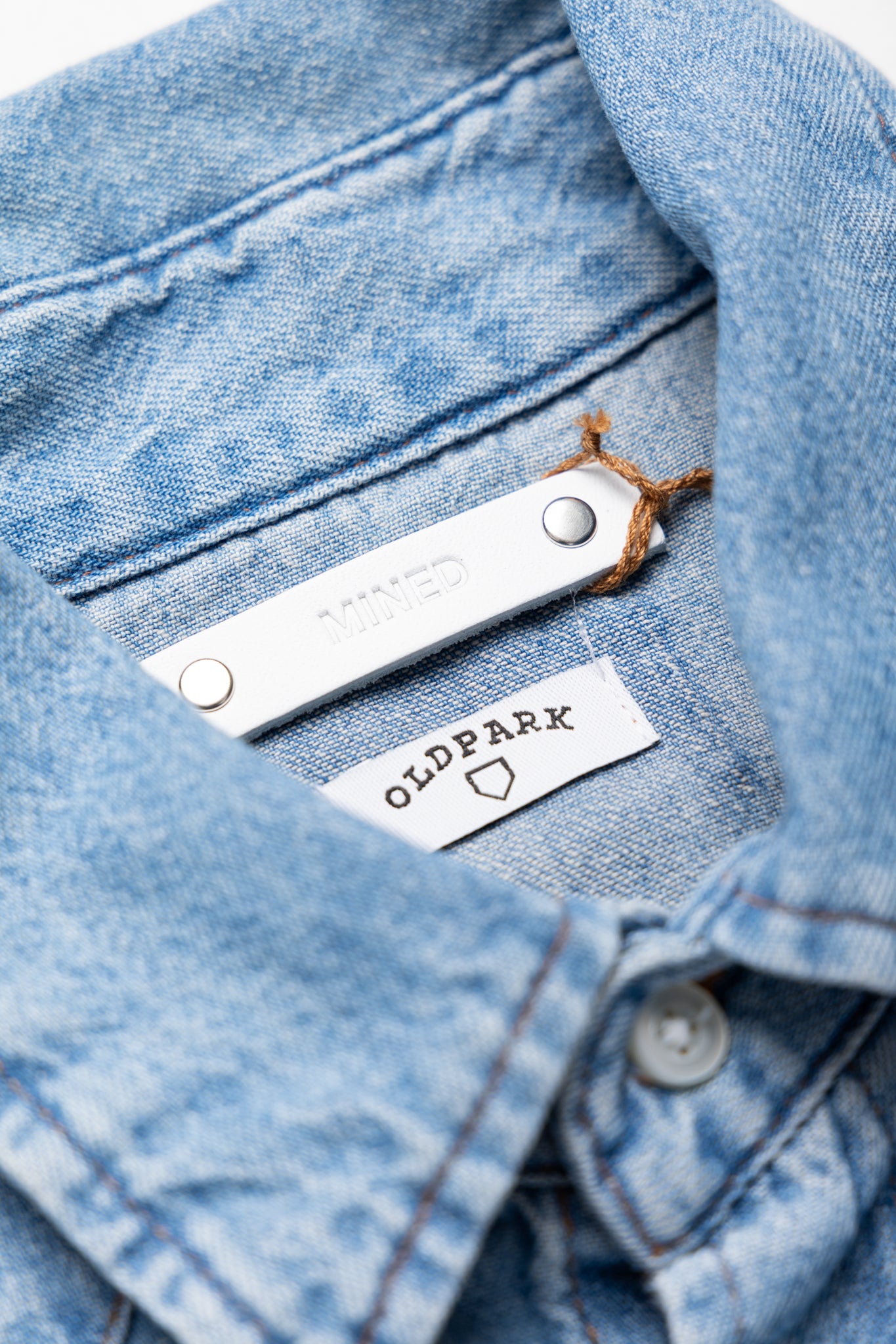 OLD PARK × MINEDENIM Inside-Out Western Shirt