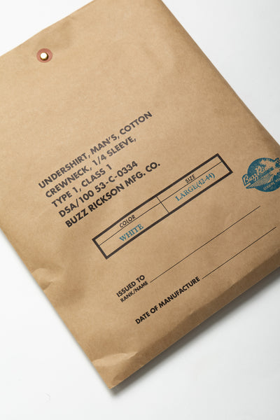 Package T-Shirt Government Issue - White