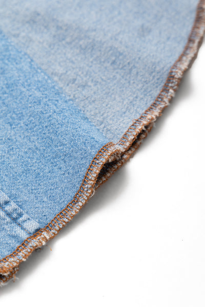 OLD PARK × MINEDENIM Inside-Out Western Shirt