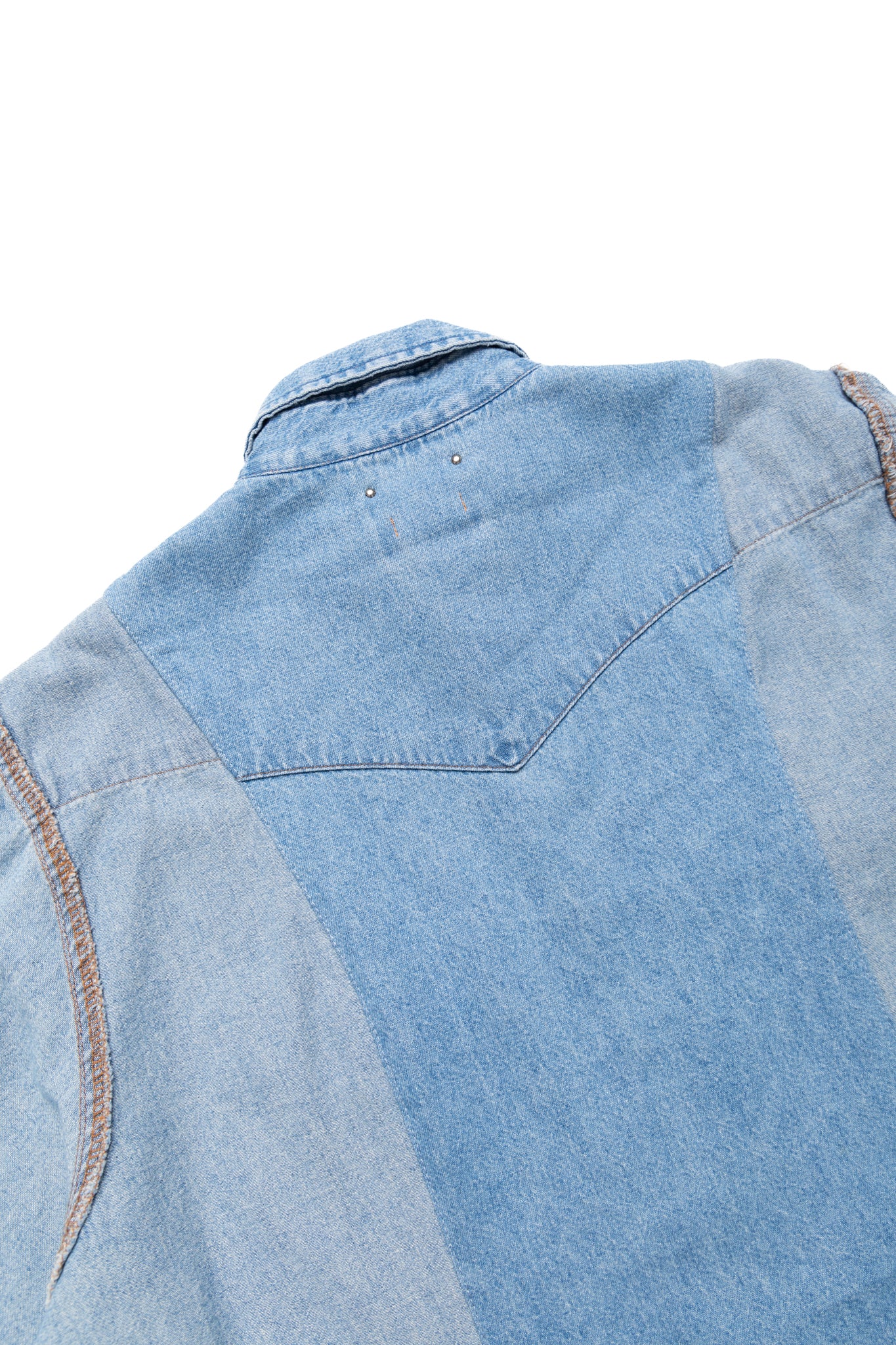 OLD PARK × MINEDENIM Inside-Out Western Shirt