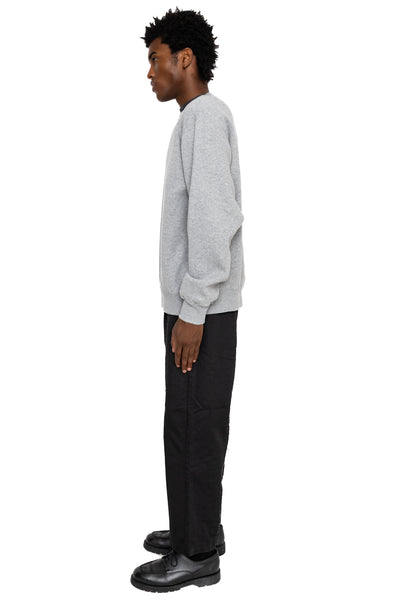 Sweat Crew Raised Back - Grey