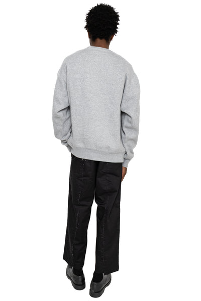 Sweat Crew Raised Back - Grey