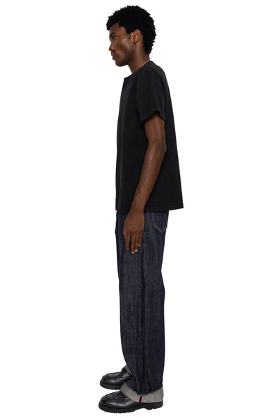 222-Kiraku Super Wide Straight 12oz Kiraku Denim
