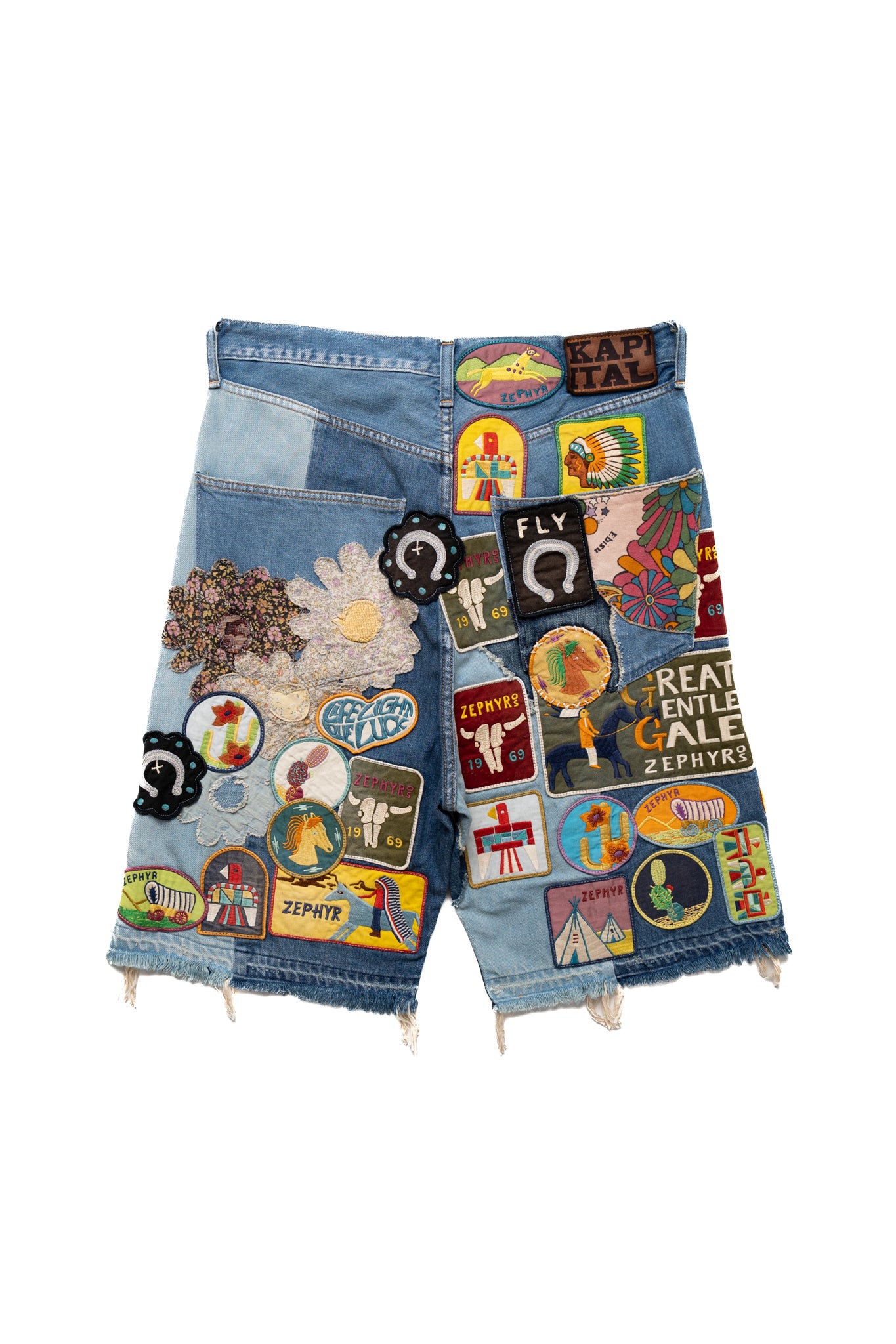 12.5oz Denim 5P Shorts (ZEPHYROS INSANE Remake)