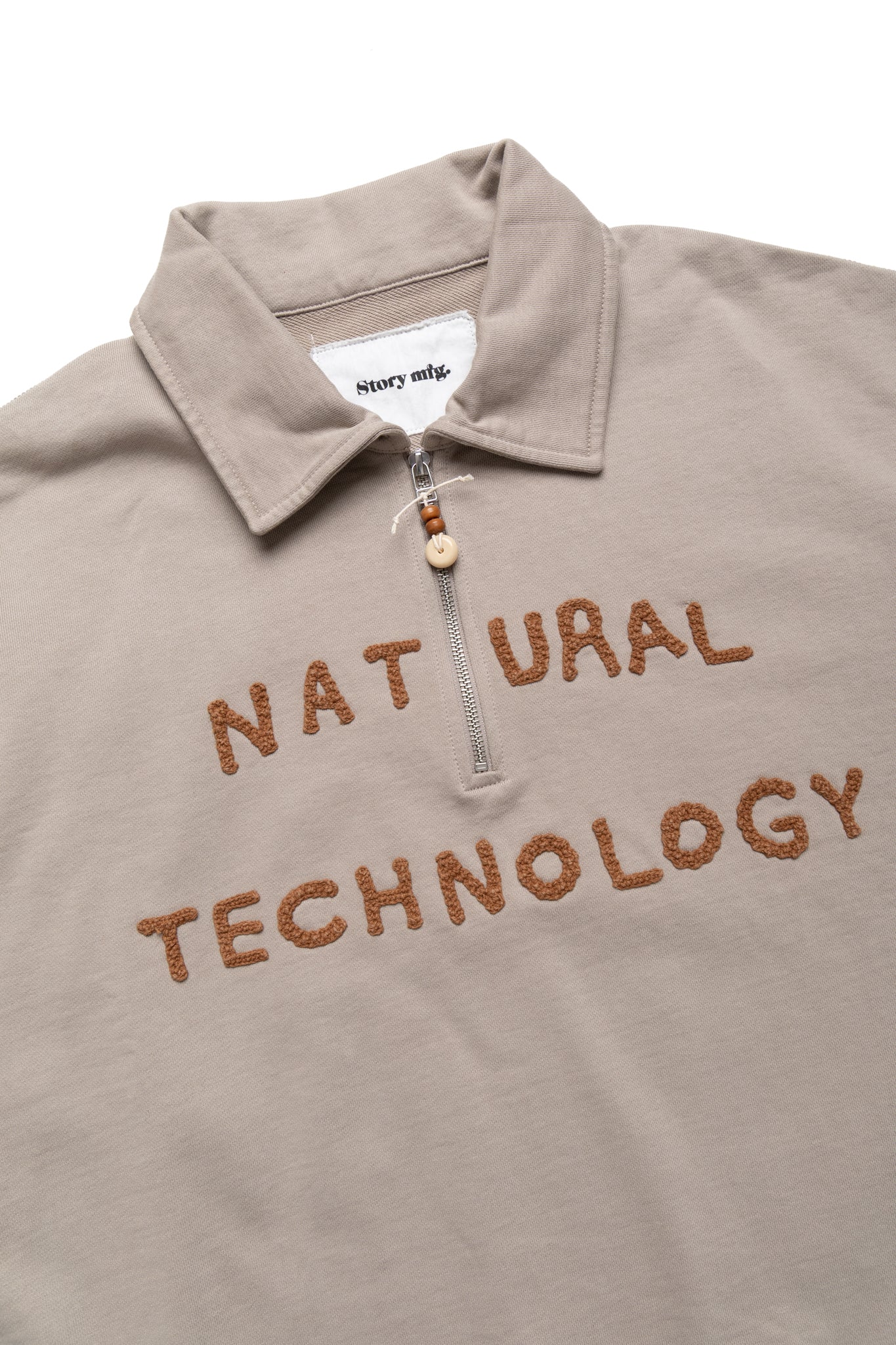 Geo Pullover - Grey