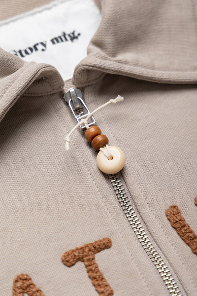 Geo Pullover - Grey