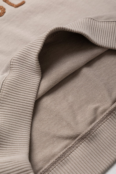 Geo Pullover - Grey