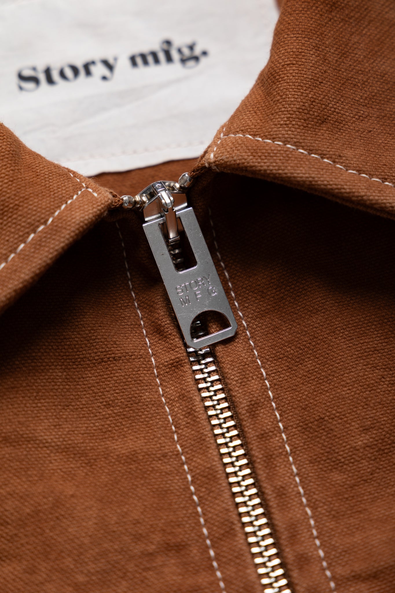 555 Jacket - Brown Wonky-Wear