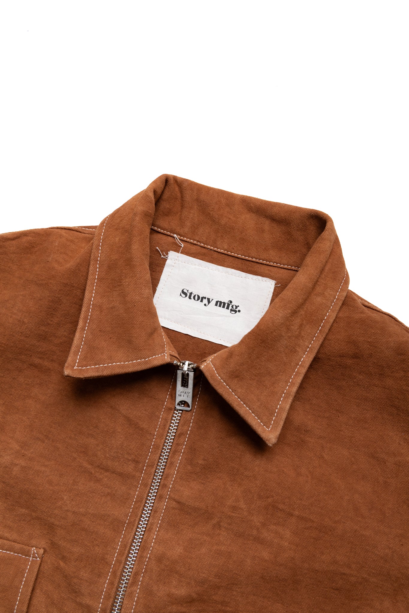 555 Jacket - Brown Wonky-Wear