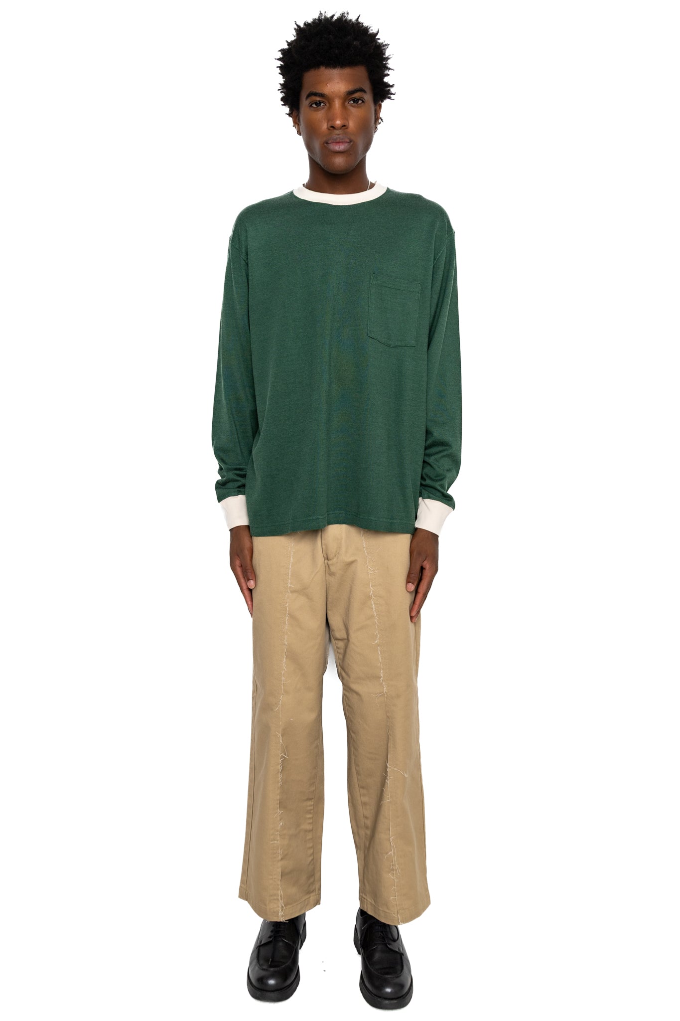 Pocket Tee 2Tone - Green