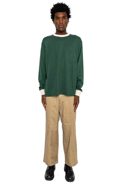 Pocket Tee 2Tone - Green