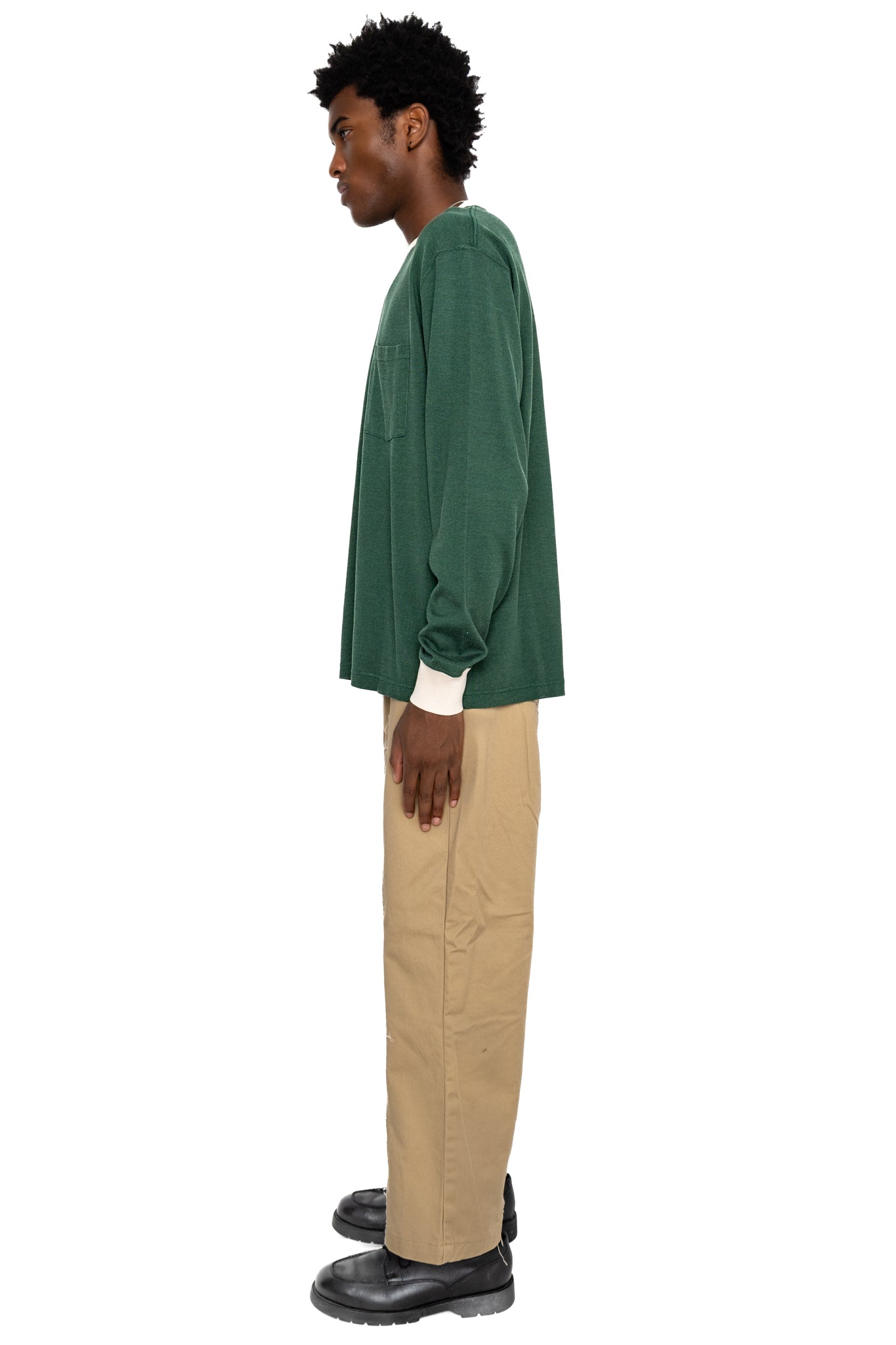 Pocket Tee 2Tone - Green