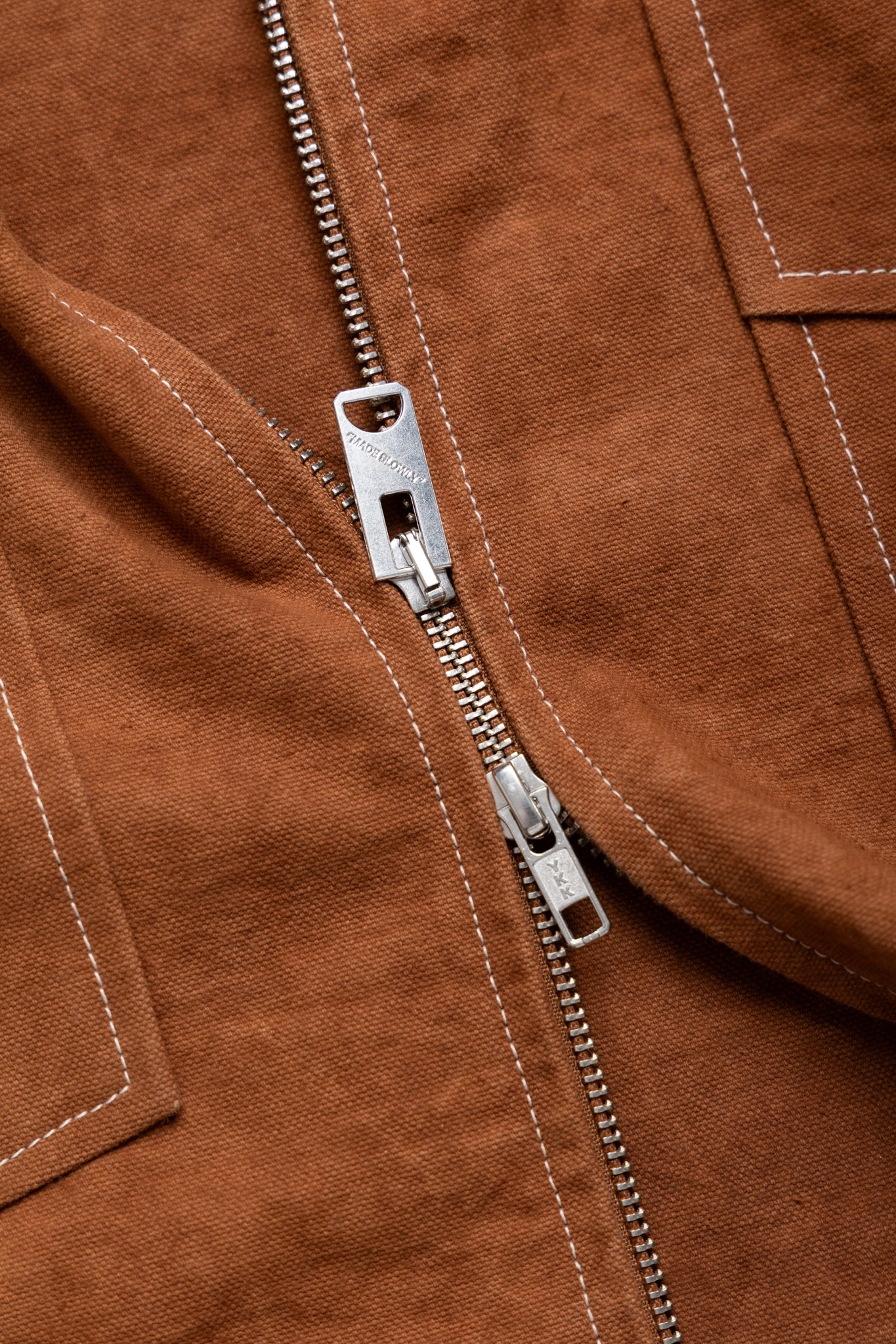 555 Jacket - Brown Wonky-Wear