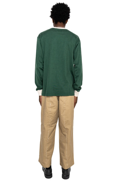 Pocket Tee 2Tone - Green