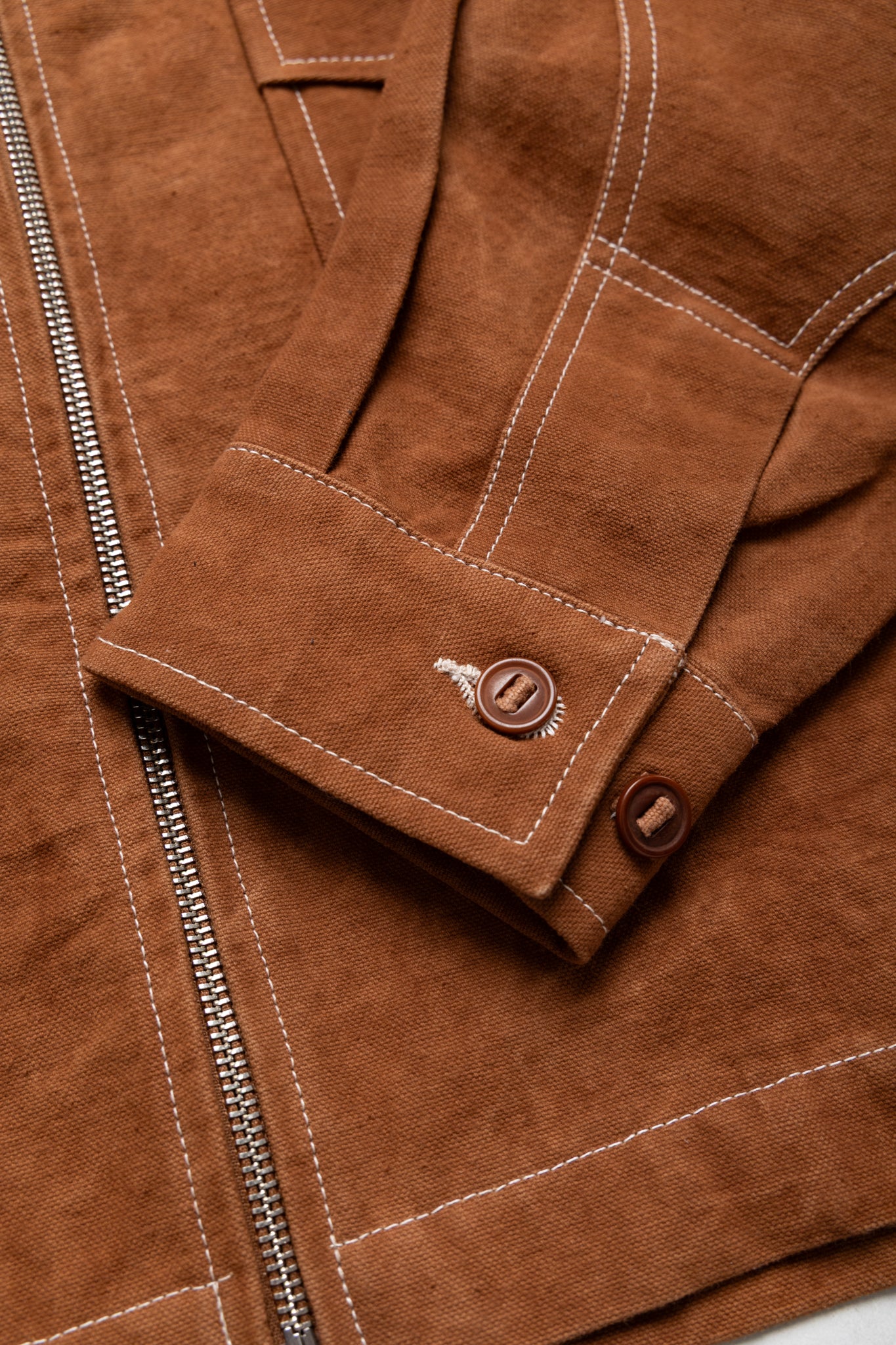 555 Jacket - Brown Wonky-Wear