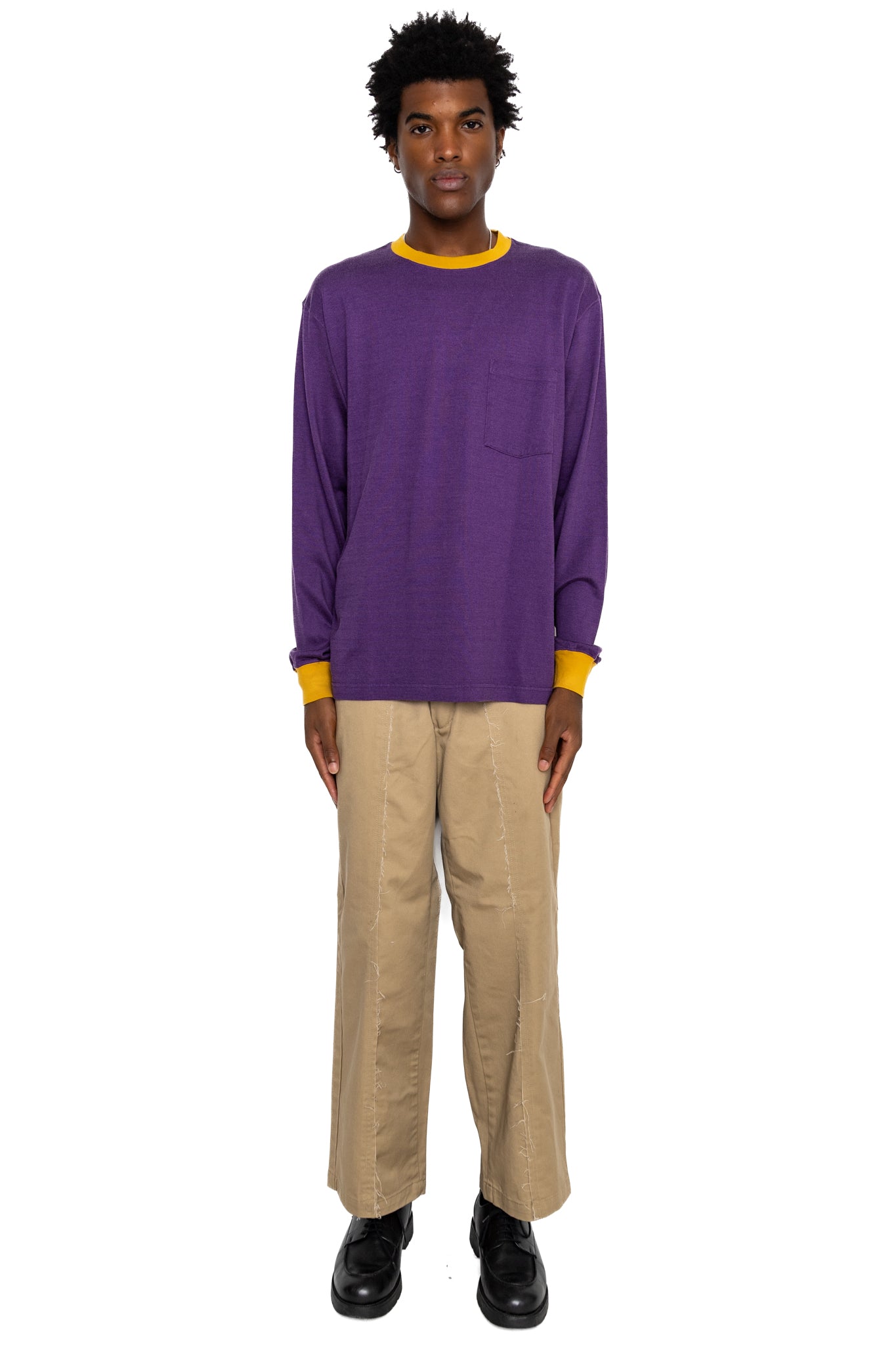Pocket Tee 2Tone - Purple