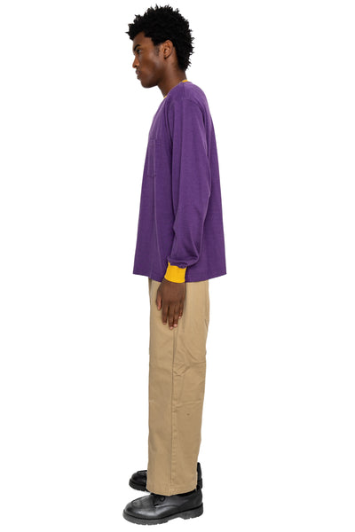 Pocket Tee 2Tone - Purple