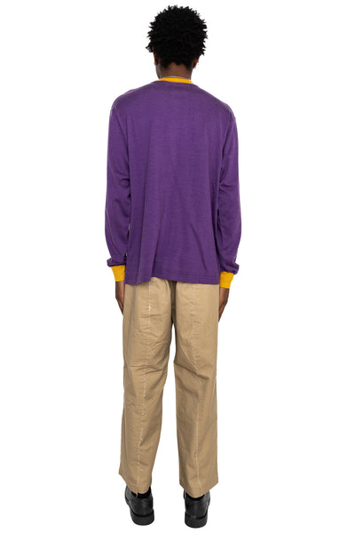 Pocket Tee 2Tone - Purple