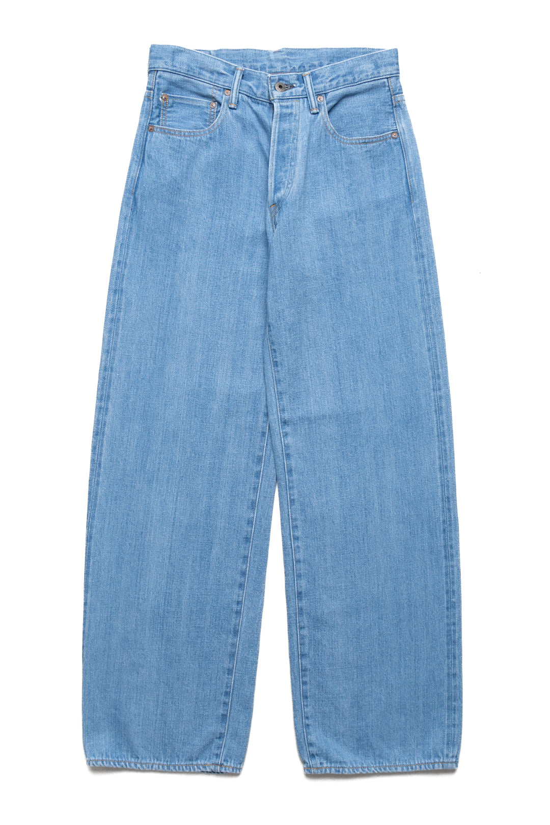 AI　ensou. Big-E 4PK Jeans-Bleached ensou. Big-E 4PK Jeans-Bleached (Hand Bleach) / E10P008