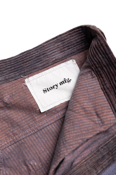 Lush Carpenter Pants - Purple Scarecrow