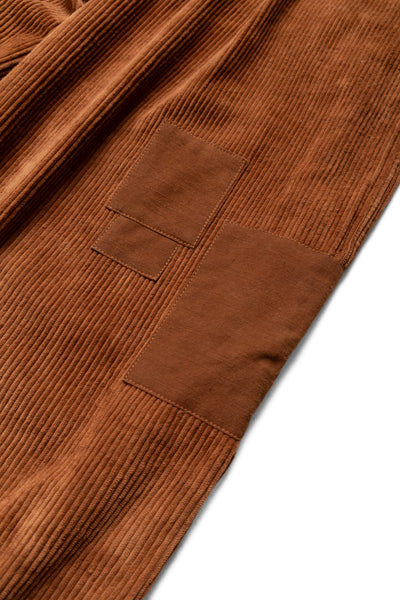 Lush Carpenter Pants - Brown Scarecrow
