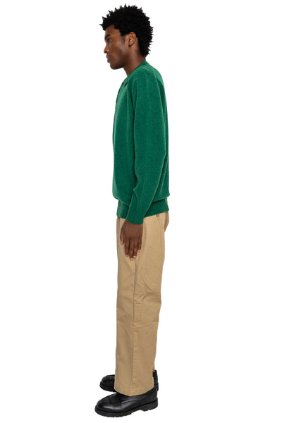 Knit Polo 9G - Bright Green